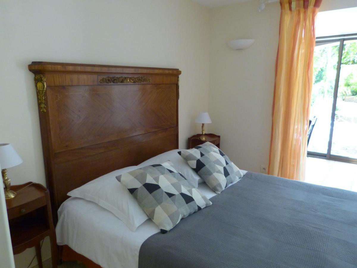 Villa Thebaide Chambres D'Hotes Laudun Luaran gambar