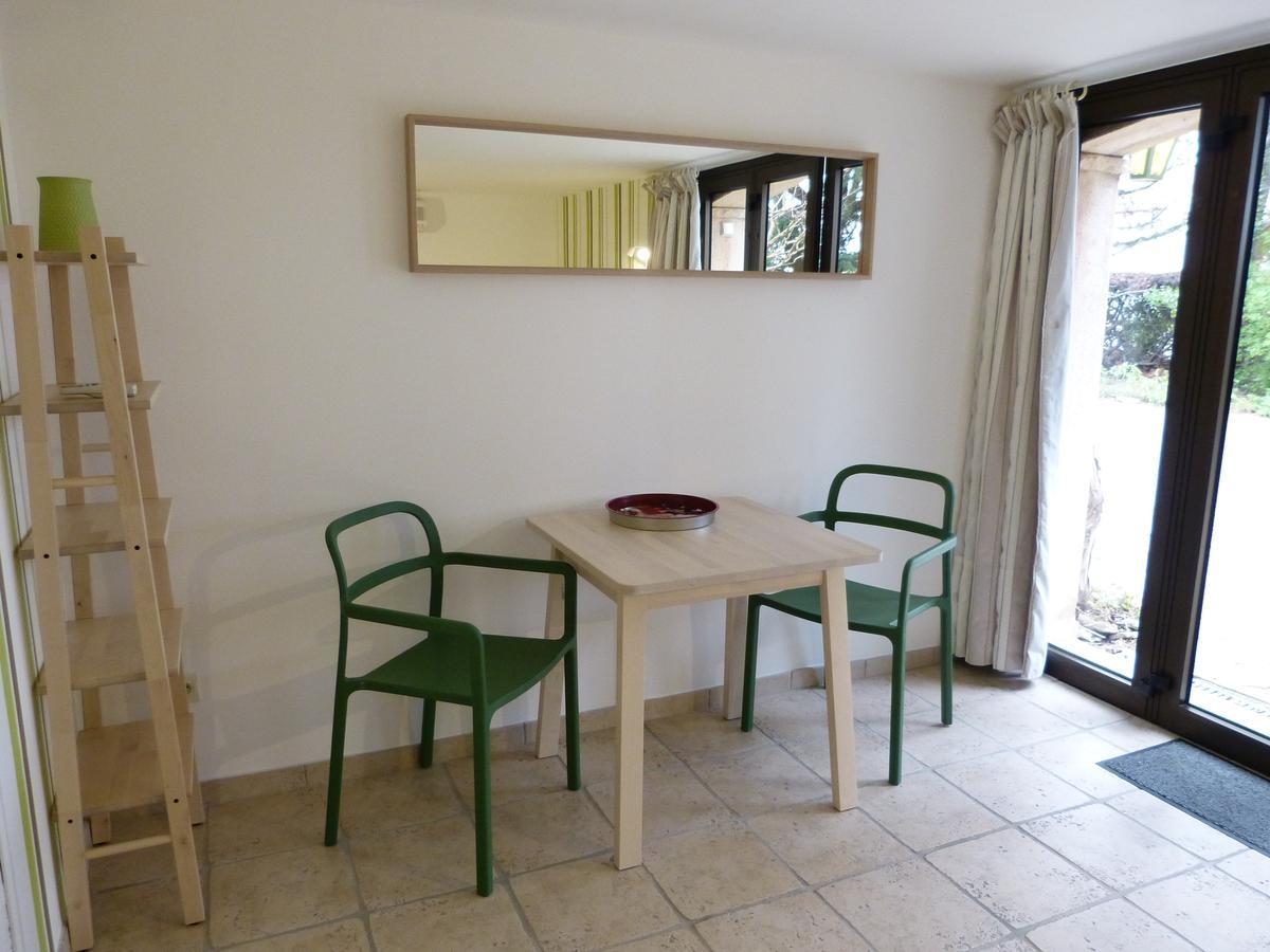 Villa Thebaide Chambres D'Hotes Laudun Luaran gambar